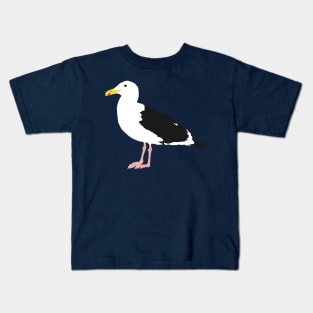 Great Black-Backed Gull Kids T-Shirt